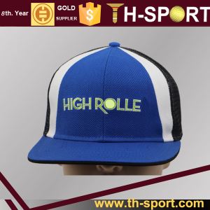 Dri-Fit azul blanco ajustable gorra