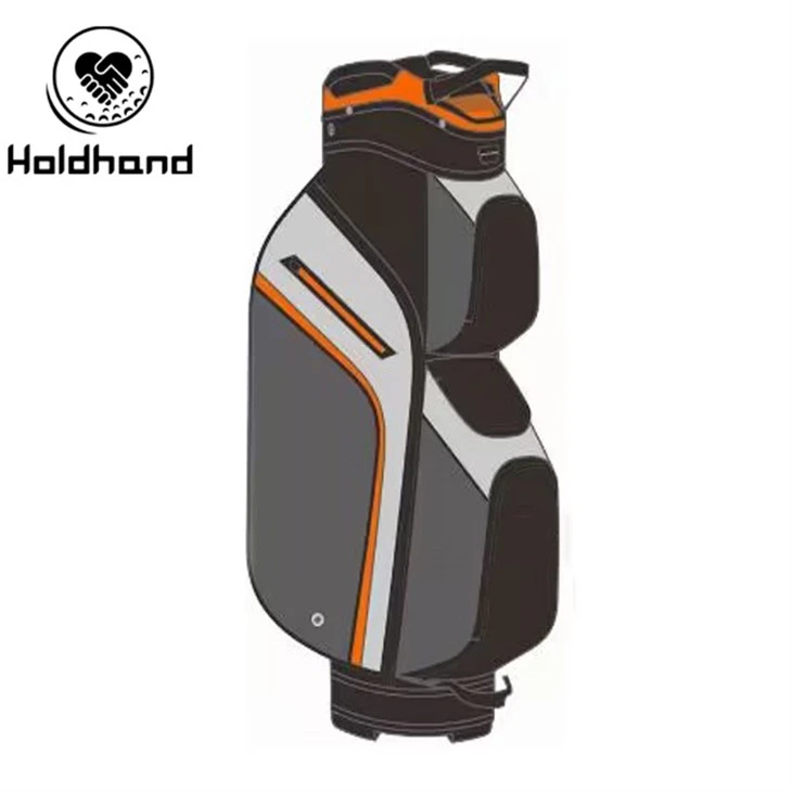 2025 14-way Diseño de moda Bolsa de carrito de golf Moda Personalizar