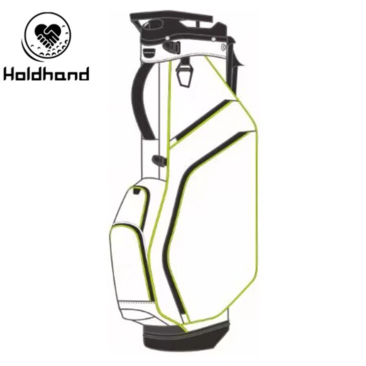 2025 Bolsas de golf personalizadas con diseño de cuero al por mayor Bolsas de soporte de golf de fábrica