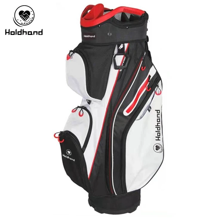 Premium Golf Cart Bag With 14 Full-Length Dividers.