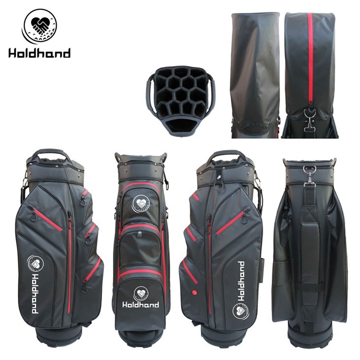 Golf Cart Bag in Urban Camo, Grey, Black, Red, And Blue Color Options