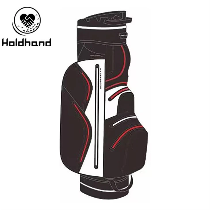 Deluxe Men's Tour Style Golf Cart Bag With 14-Way Divider Top suppliers