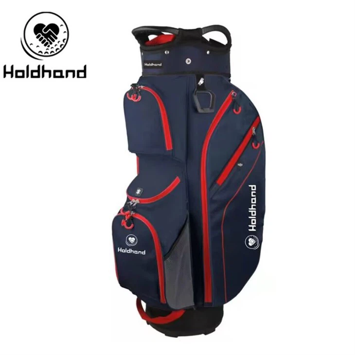 Direct-from-factory Professional Golf Bag: 14-way Divider Meets Hydrophobic Material Engineering