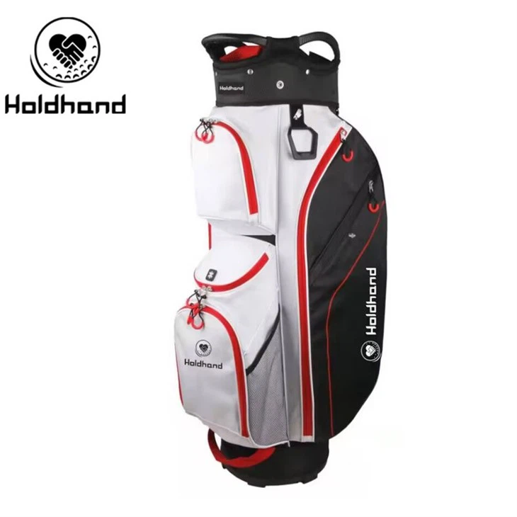 Direct-from-factory Professional Golf Bag: 14-way Divider Meets Hydrophobic Material Engineering