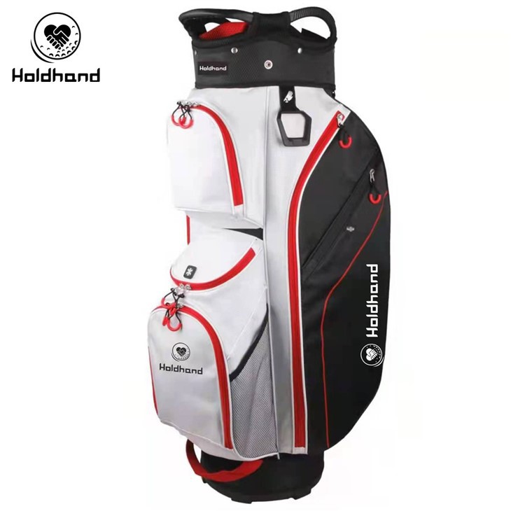 Elegant Lightweight Golf Cart Bag – Personalized Logo, Spacious & Stylish Design factory