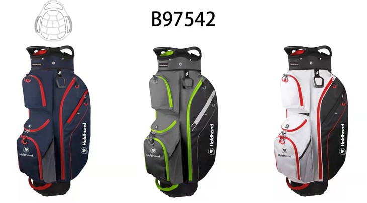 Elegant Lightweight Golf Cart Bag – Personalized Logo, Spacious & Stylish Design best