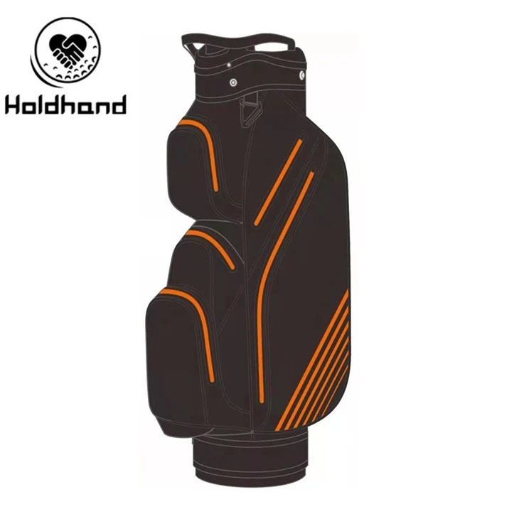Elite Men's Golf Cart Bag Constructed With A 14-Way Organizational Top factory