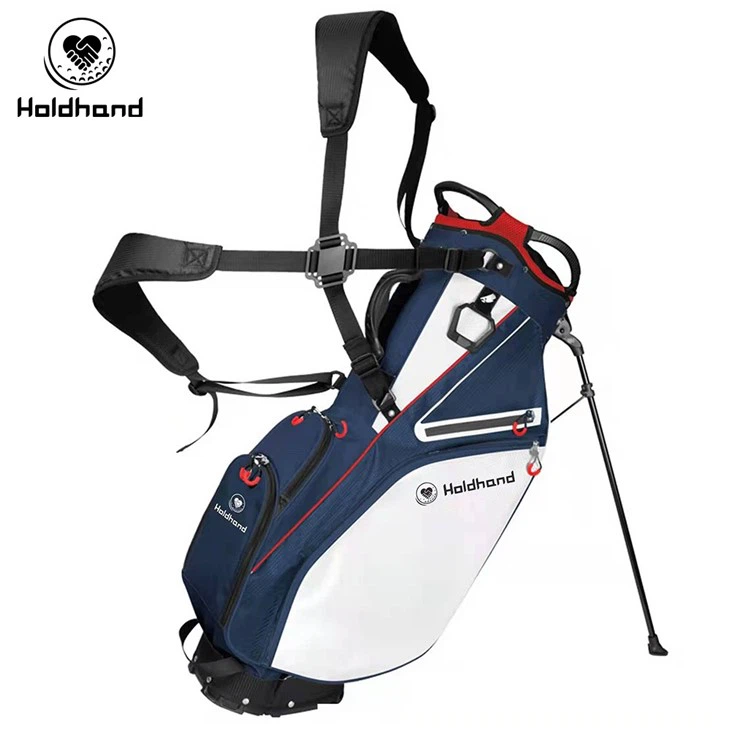 Fashion Durable Rain Cover Hood 14-way Wholesale Custom Design Golf Bags Golf Stand Bags From Factory factory