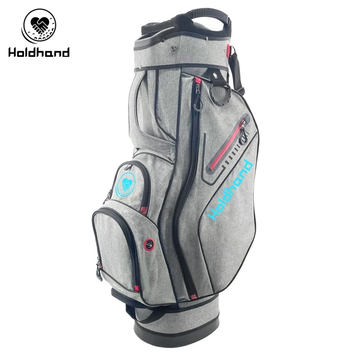 Bolsa de carrito de golf con divisor de longitud completa: impresión personalizada para suministro de campos de golf