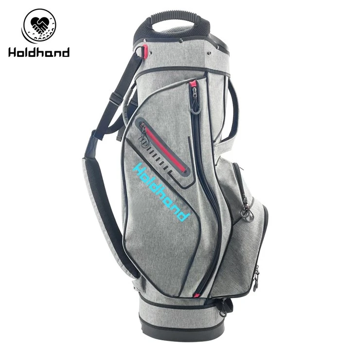 Full Length Divider Golf Cart Bag – Custom Print For Golf Course Supply high quality