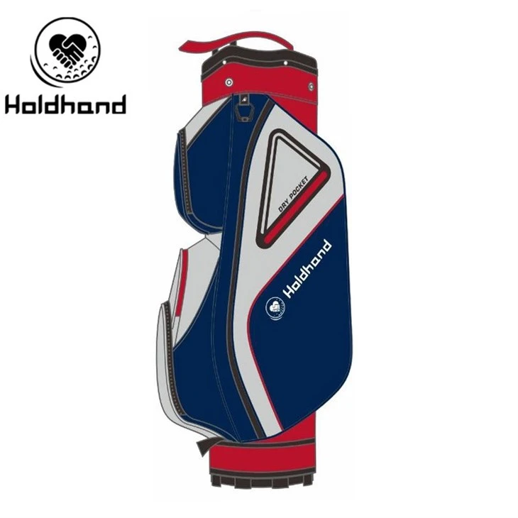 Hassle-Free Men's Golf Transport With A 14-Way Organizer Cart Bag high quality