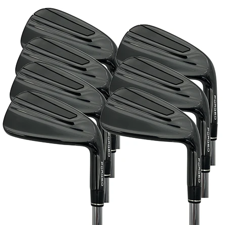 El juego completo forjado de alta calidad de los palos de golf de la cabeza del hierro del golf del OEM forjó la cabeza del hierro del golf
