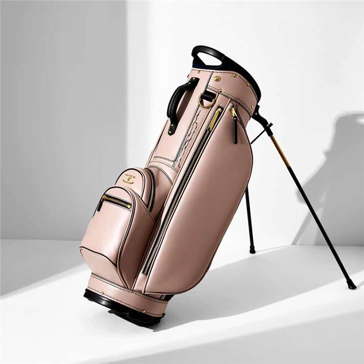 Bolsa de golf de alto rendimiento: diseño superior de 7-vías, bolsillo con regulación térmica, mango ergonómico y cubierta climática instantánea