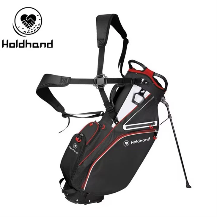 Bolsas de golf personalizadas portátiles: bordado de logotipo personalizado, uso duradero en viajes