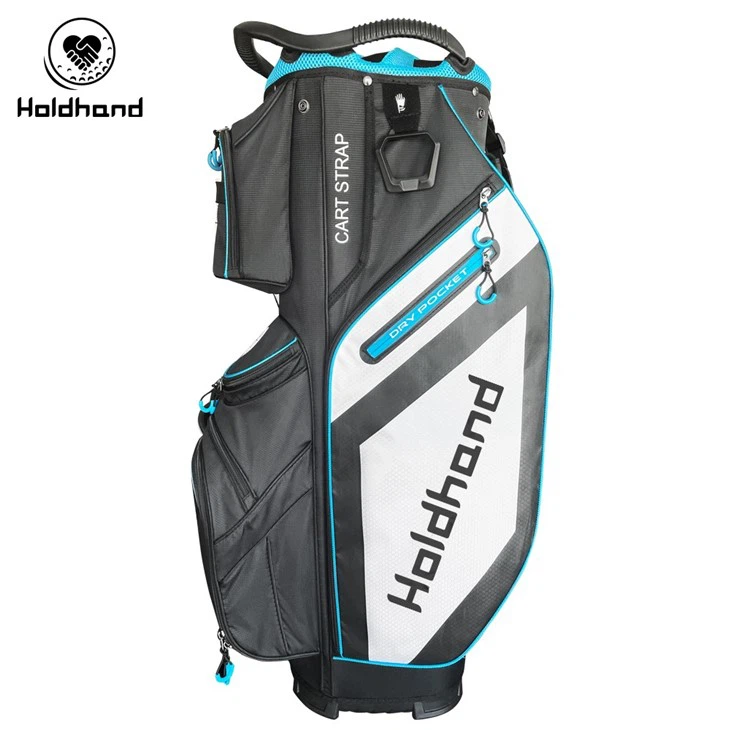 Premium Compact Golf Case Equipped With 15-tier Club Management, Dedicated Putter Niche, Adaptable Pocket System, Chilled Drink Section, Ergonomic Carry Harness, And Rapid-deploy Weather Shield – For All.