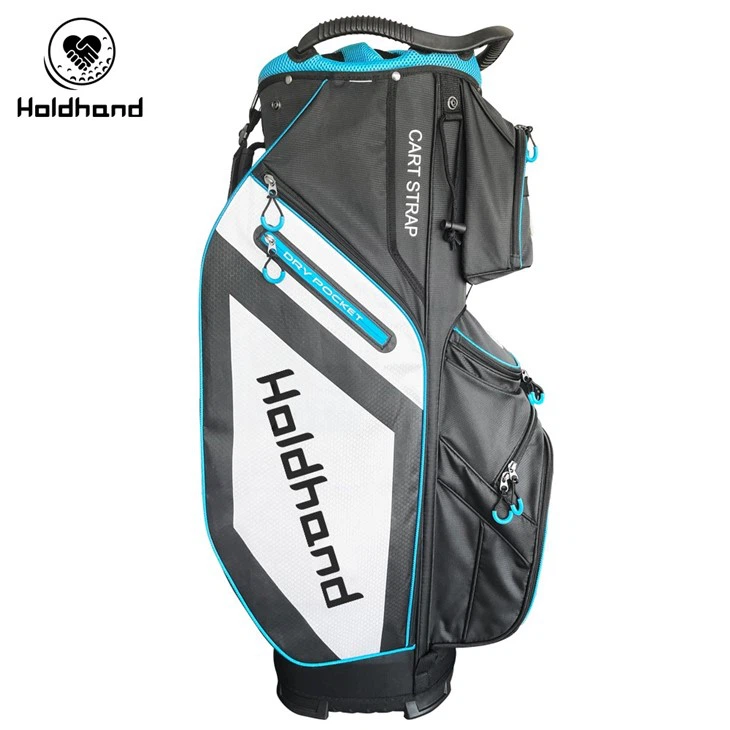 Premium Compact Golf Case Equipped With 15-tier Club Management, Dedicated Putter Niche, Adaptable Pocket System, Chilled Drink Section, Ergonomic Carry Harness, And Rapid-deploy Weather Shield – For All.