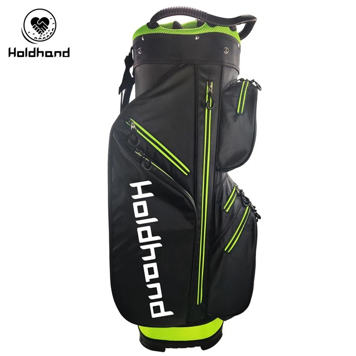 Pro-Level Waterproof Golf Cart Bag – 14 Compartments For The Serious Golfer suppliers