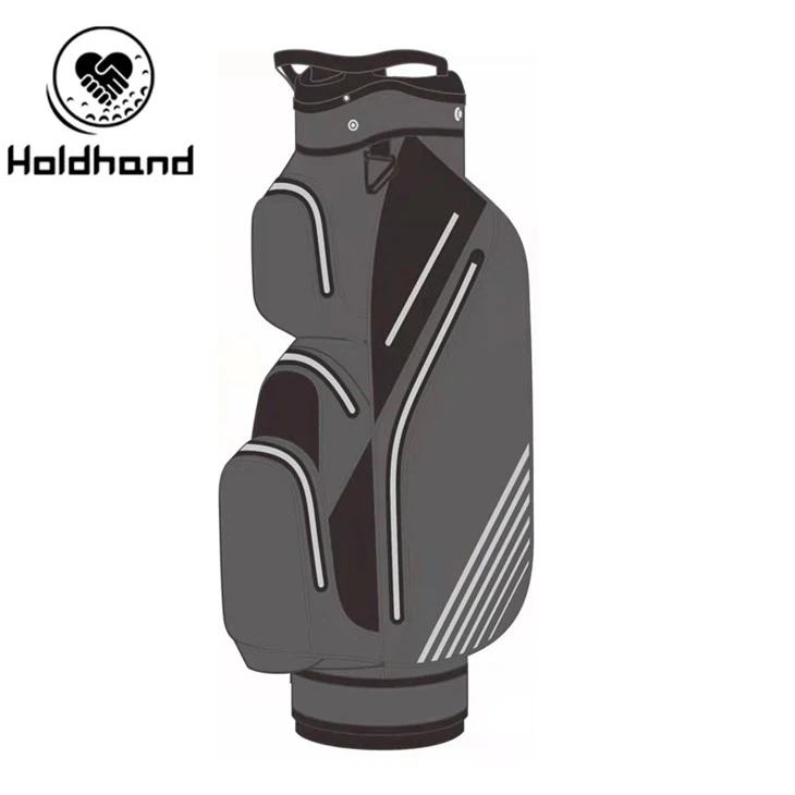 Presenta un diseño compacto e innovador con diseño configurable de club de 15-niveles, instalación de descanso para putters especialmente-diseñada, arquitecturas de implementación de bolsillo multifuncional, módulo de compartimiento de control de temperatura de bebidas, marco de ejecución de transporte ergonómico, sistema de protección contra el clima de liberación rápida-y potencial de aplicación neutral en cuanto al género.