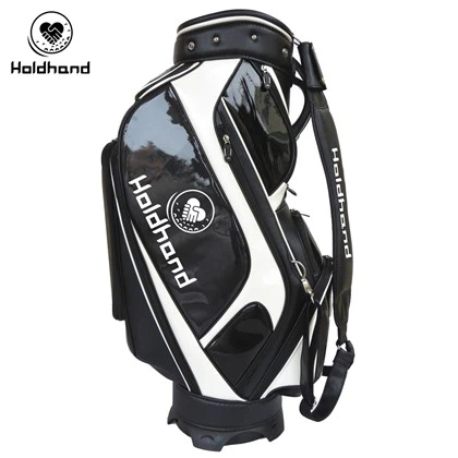 Bolsa ligera y duradera para carrito de golf: marca personalizada, elegante y con espacio de almacenamiento adicional