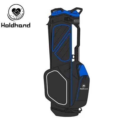 Diseño de moda, venta al por mayor de 14 vías, diseño personalizado, bolsas de golf de estilo de moda, bolsas de soporte de golf de fábrica