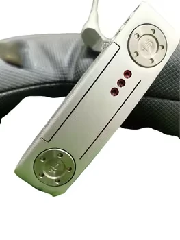 Buscar icono similar Putter fresado premium Acabados cromados Putter de golf de acero al carbono Cabeza de palo de golf personalizada para hombre