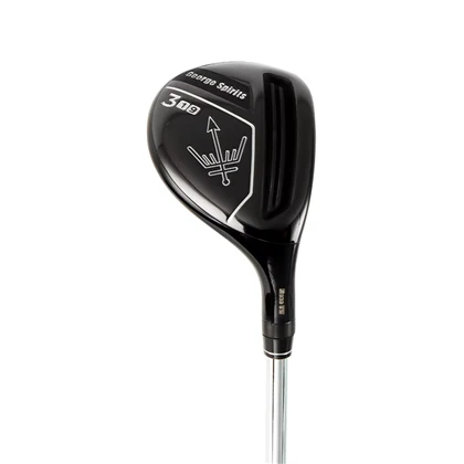 Juego de palos de golf para hombre, cabeza híbrida para diestros de alta calidad