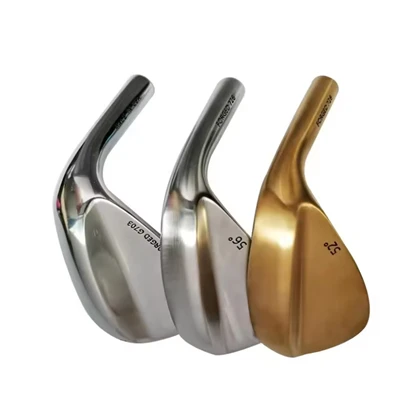 Cuña de golf personalizada OEM CNC, palos de golf muy vendidos-de pie-para hombres y mujeres