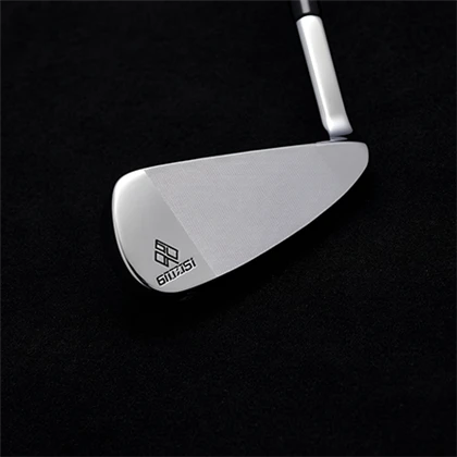 Hierros de palo de acero inoxidable para adultos, juego de Golf con cabeza trasera y cavidad de hierro fresado Cnc forjado, marca adulta