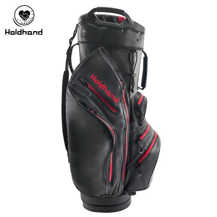 Waterproof 14-way Golf Bag Custom Logos Wholesale Golf Cart Bags Golf Bag high quality