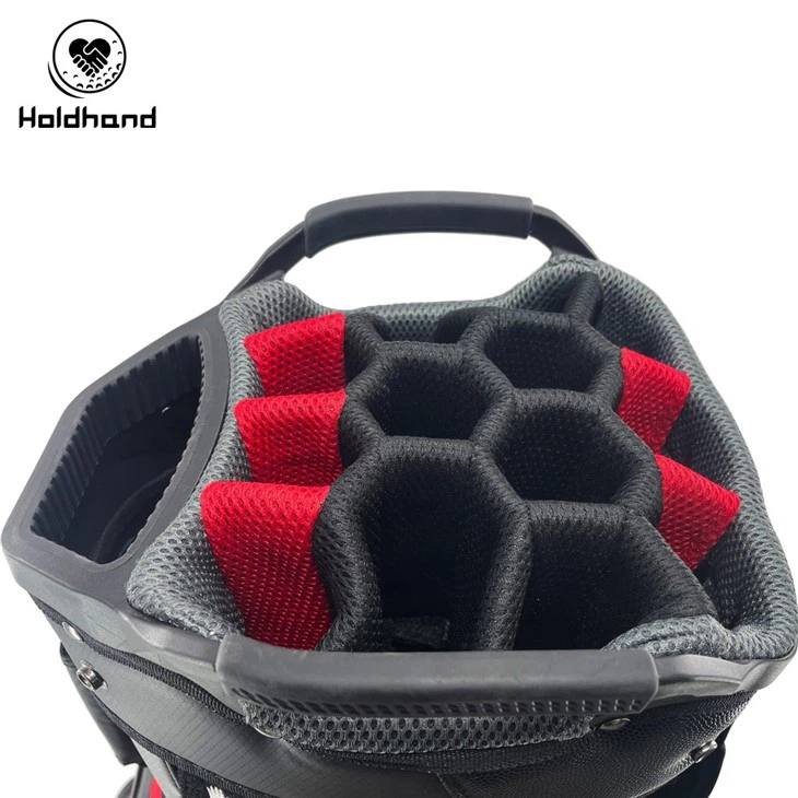 Waterproof 14-way Golf Bag Custom Logos Wholesale Golf Cart Bags Golf Bag manufacturers