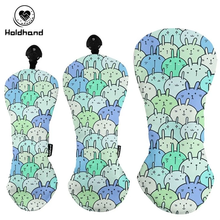 Waterproof PU Leather Golf Driver Headcover, Fashion Quilted Golf Head Cover best