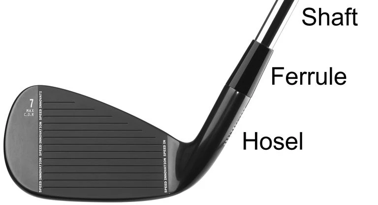Qué es el Hosel en un Club de Golf
