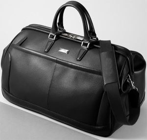 Bolso de cuero de Boston