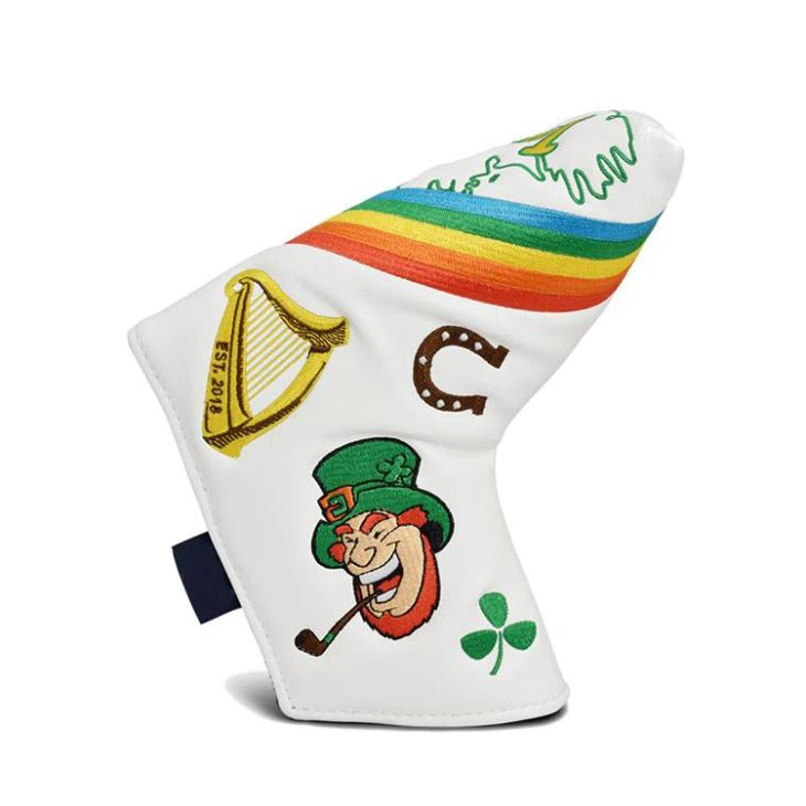 Blade Golf Putter Headcover Lucky Charm