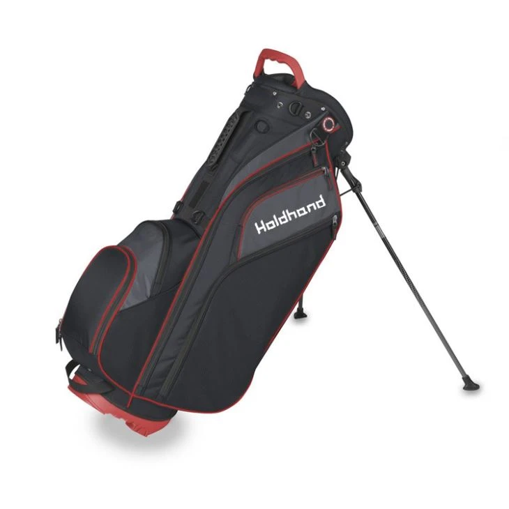 Premium Lightweight Oem Stand Golf Bag Black / silver