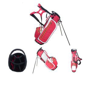 Logo personalizado bolsa de soporte de golf