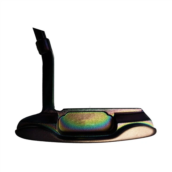 Diseño único CNC Acabado forjado Blade Golf Club Putter Heads