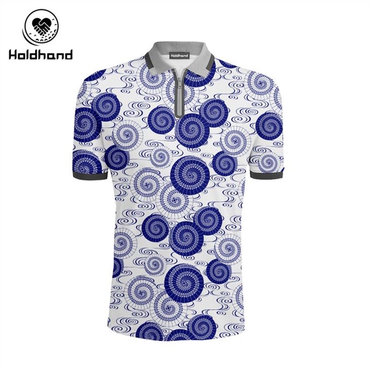 Camiseta polo de golf personalizada de ALTA CALIDAD 2022 PARA HOMBRE Impresión digital completa Nuevo estilo de gráficos de moda