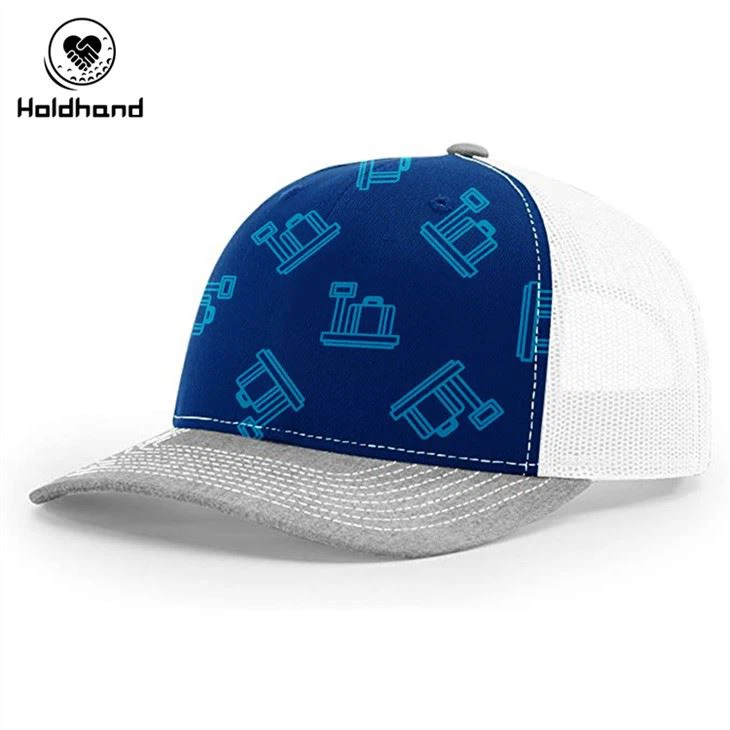 Diseño de impresión azul personalizado de 5 paneles Estilo juvenil