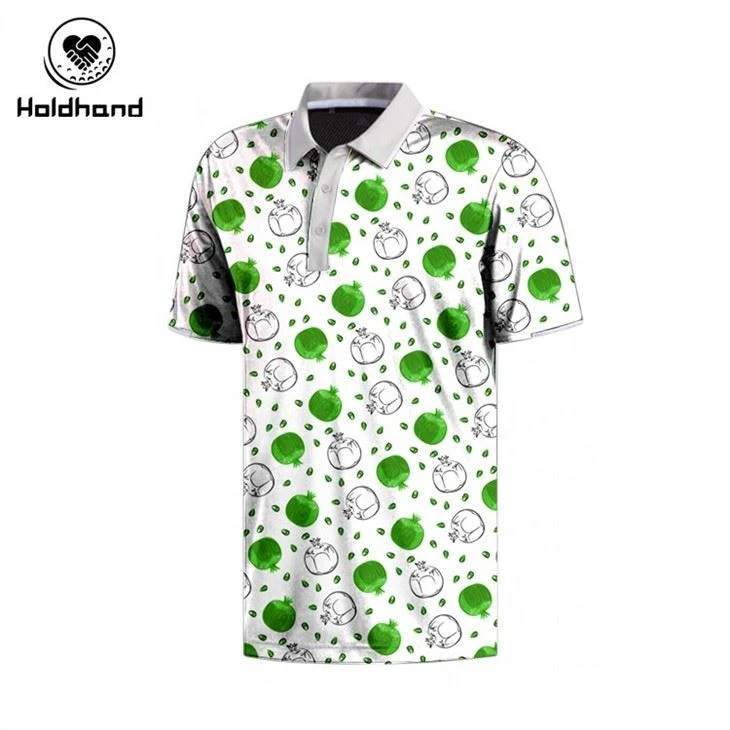 Custom Brand Lightweight Golf Shirts Sustainable Eco Collection 100% Bamboo Fiber Golf Polos