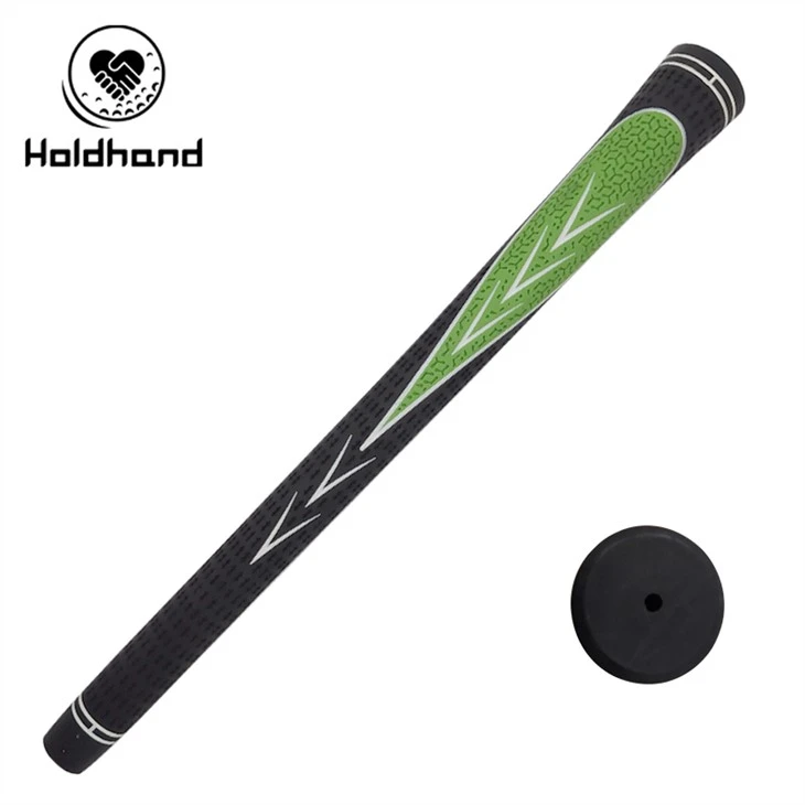 LOGOTIPO personalizado Precio de fábrica Goma antideslizante Pu Cuero Golf Club Iron Grip