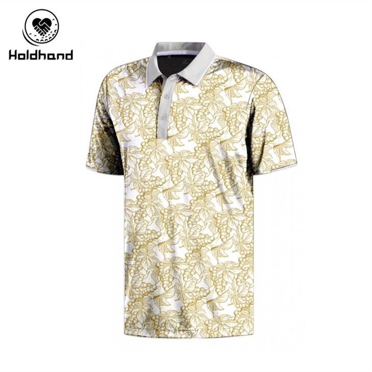 Customized Hot Golf Polo Print Sportswear