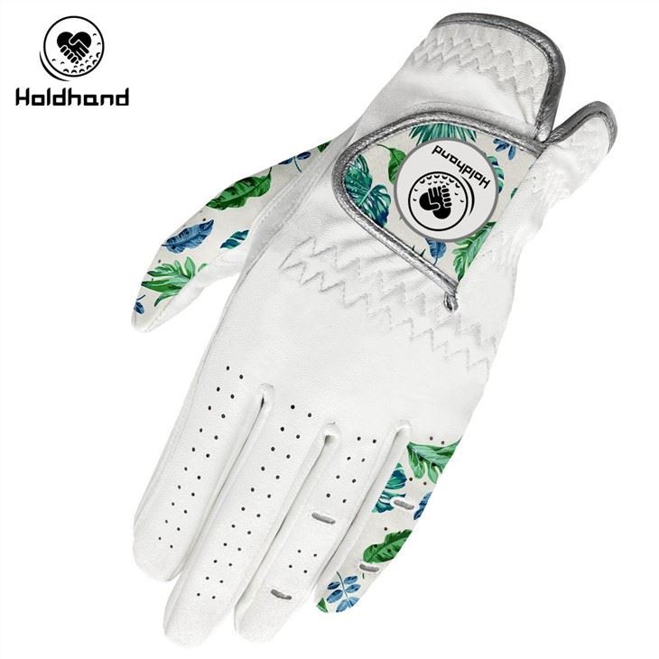 Fresh Carton Pattern Accepted Logo Custom Golf Gloves Ladies Golf Gloves