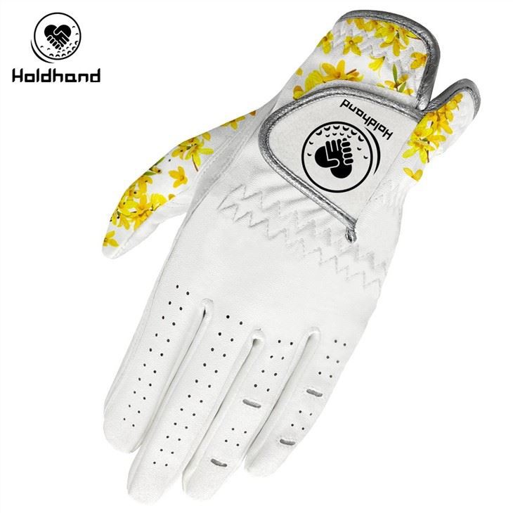 Fresh Carton Pattern Accepted Logo Custom Golf Gloves Ladies Golf Gloves
