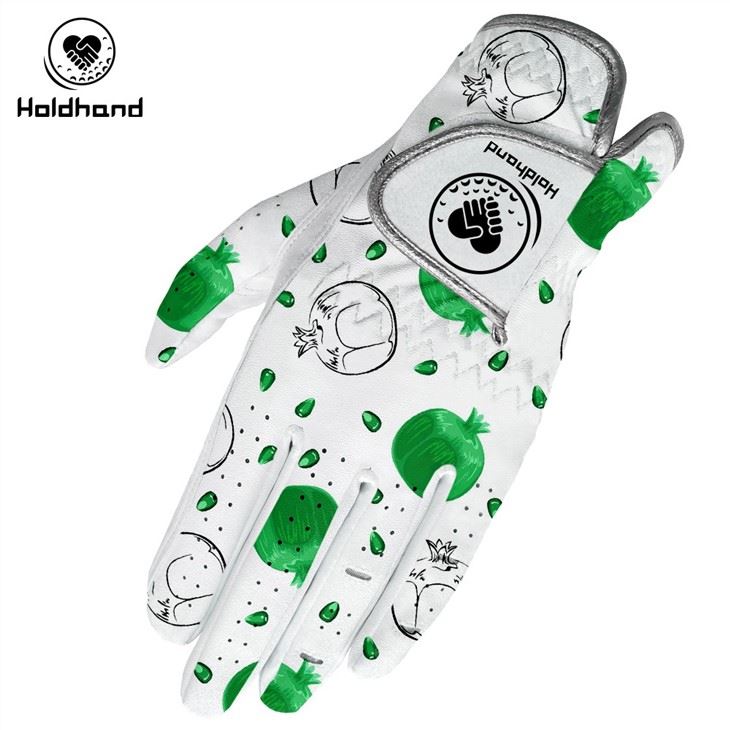 High Quality Guaranteed PU Leather Pattern Pu Leather Custom Design Cabretta Golf Gloves