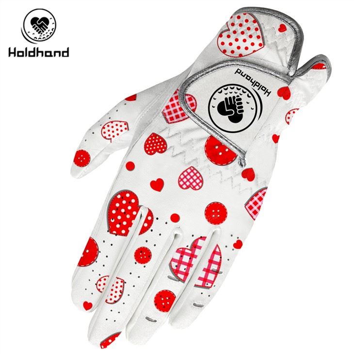 Venta caliente OEM ODM Premium Golf Glove Cuero genuino Golf Easy Grip Light Full Cabretta Anti Slip Softess Golf Guantes