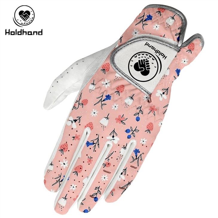 Hot Sale OEM ODM Premium Golf Glove Genuine Leather Golf Easy Grip Light Full Cabretta Anti Slip Softess Golf Gloves