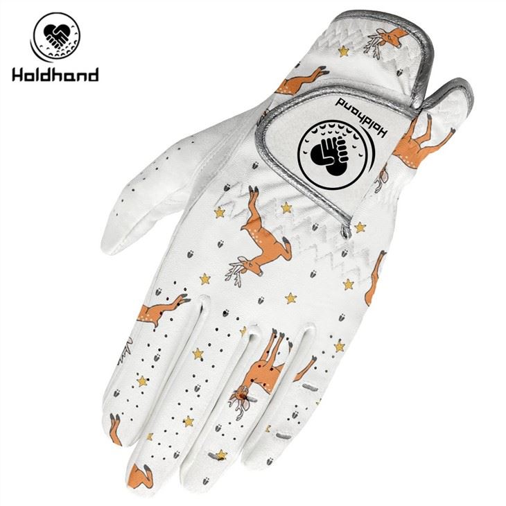 Hot Sale OEM ODM Premium Golf Glove Genuine Leather Golf Easy Grip Light Full Cabretta Anti Slip Softess Golf Gloves