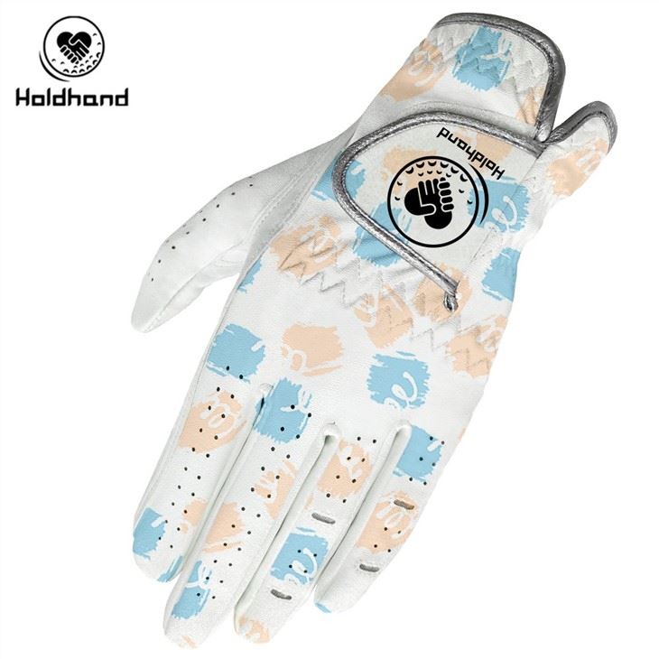 Hot Sale OEM ODM Premium Golf Glove Genuine Leather Golf Easy Grip Light Full Cabretta Anti Slip Softess Golf Gloves