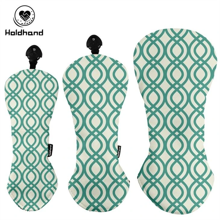 Excelente servicio al cliente Resalte la calidad Cuero de la PU Driver Wood Fairway Hybrid Headcovers
